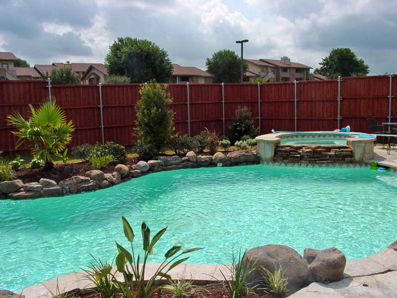 inground pool area ideas