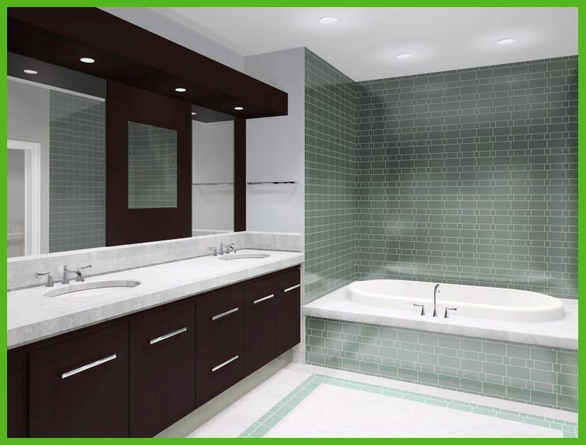 Bathroom backsplash ideas large and beautiful photos. photo to ...