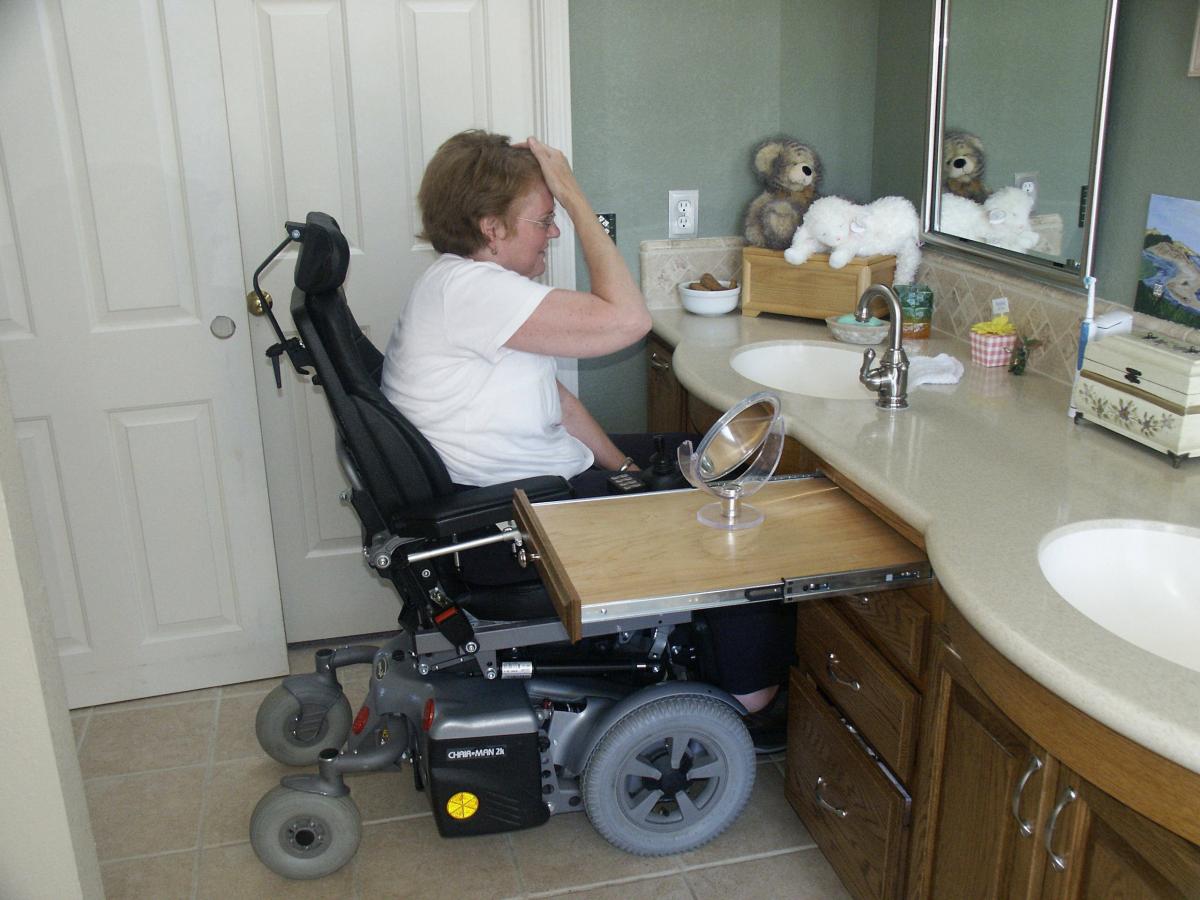 Bathroom Vanity Height For Wheelchair Access : Top 5 Things To Consider