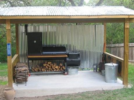 Backyard Bbq Pit Designs Photo 7 Design Your Home