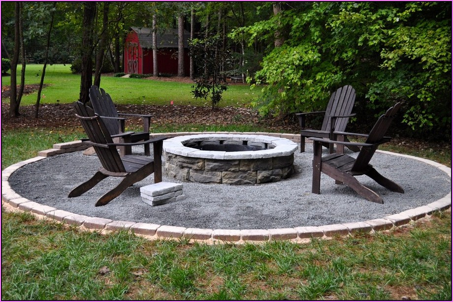 Backyard fire pit landscaping ideas large and beautiful photos. Photo to select Backyard fire