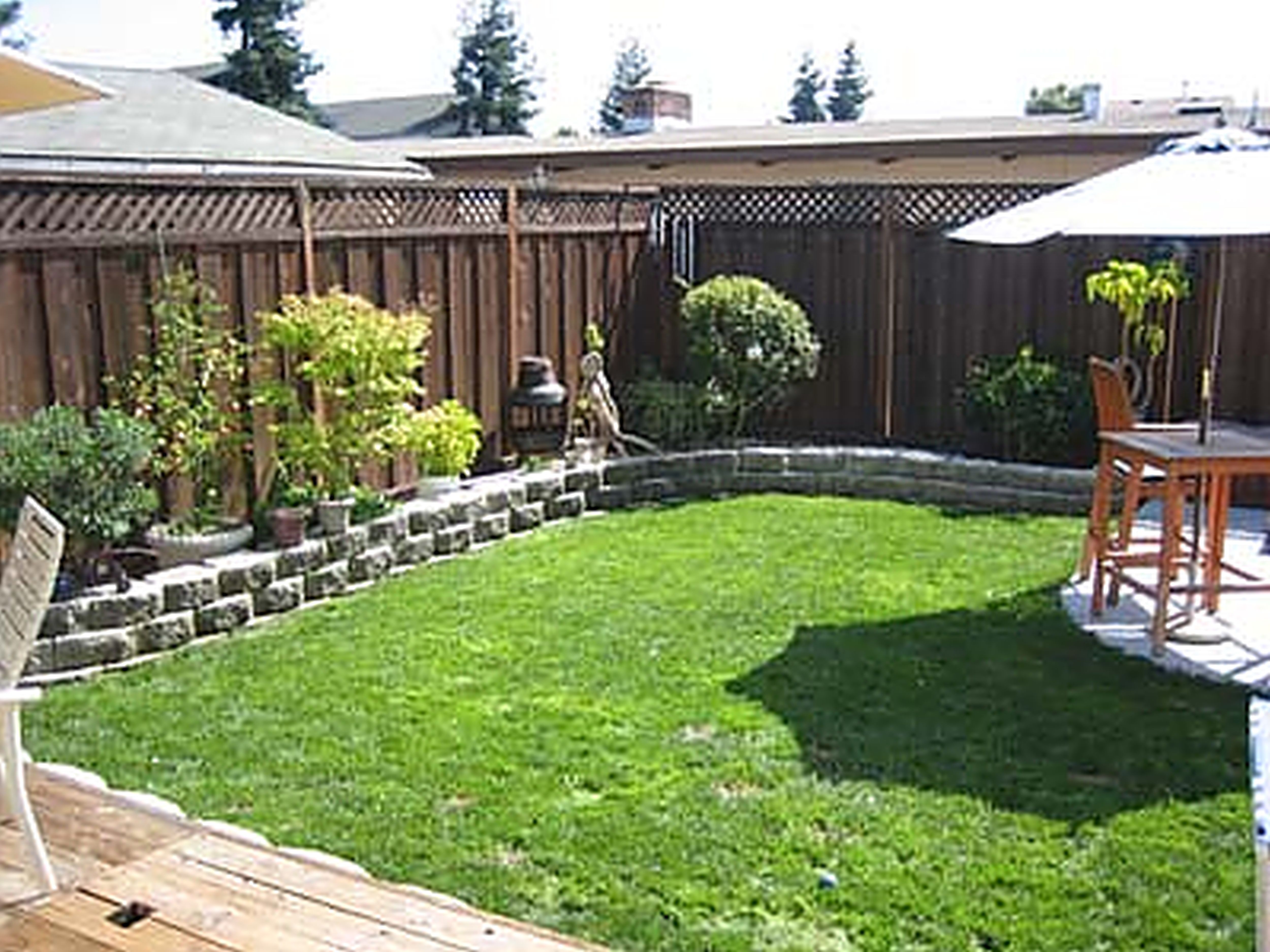 Backyard Landscaping Ideas For Small Yards Large And Beautiful