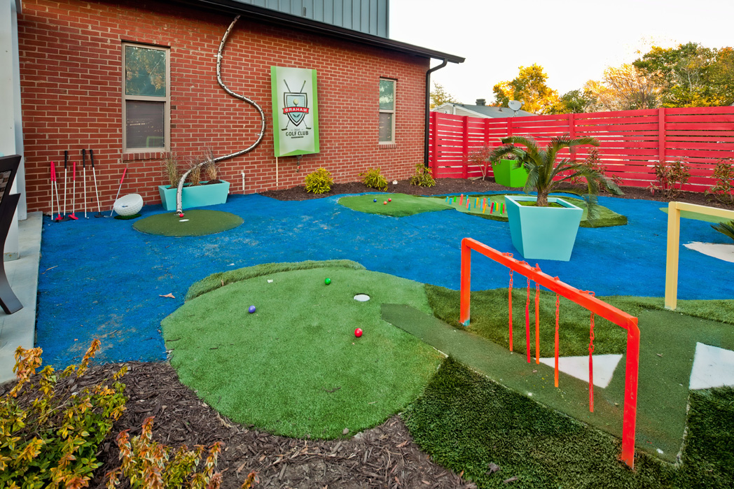 Backyard Mini Golf Course Large And Beautiful Photos Photo To Select 