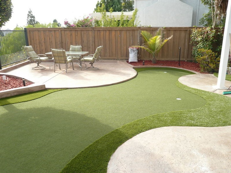 Backyard Miniature Golf Course Photo 6 Design Your Home