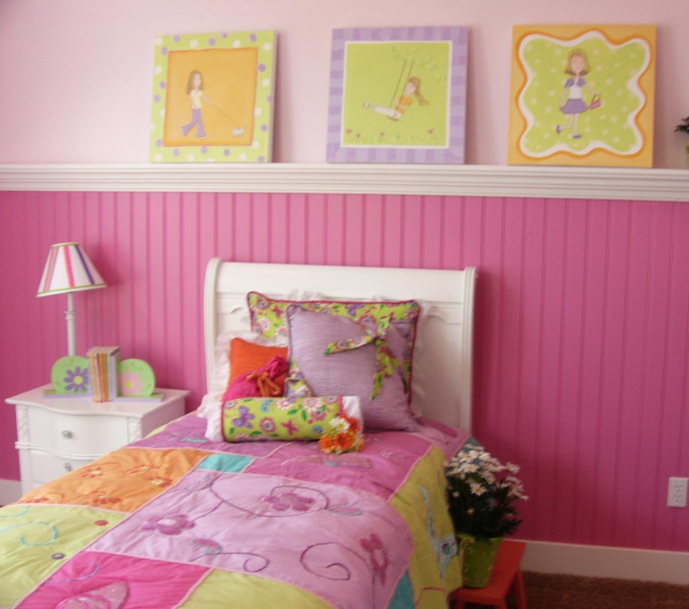 Simple Girls Bedroom Decorating Ideas Large And Beautiful