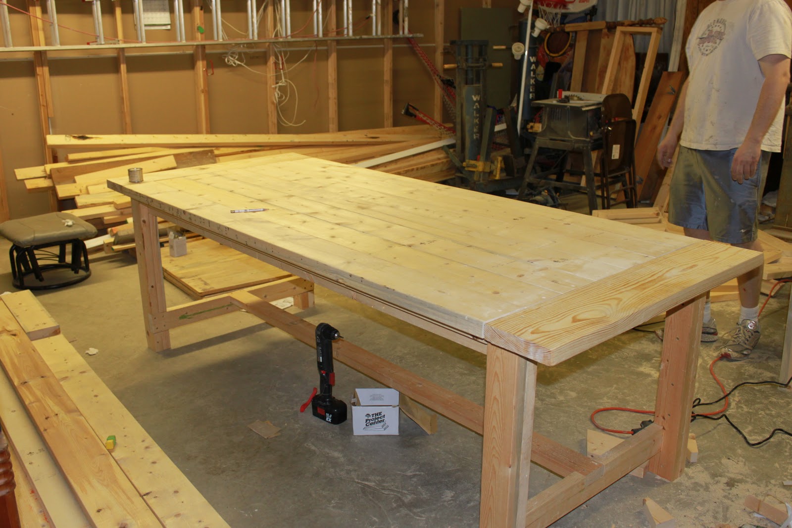 Building garage workbench large and beautiful photos. photo to ...