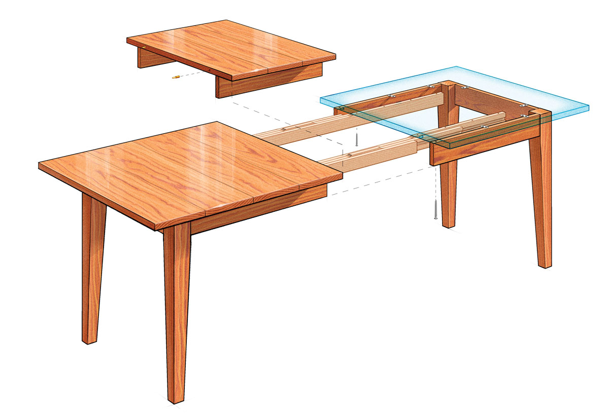 Design Plans For Dining Room Table