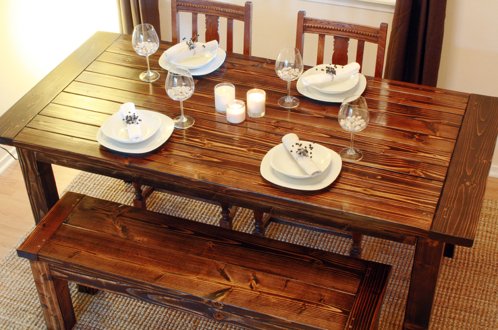 Free dining table plans - large and beautiful photos. Photo to select