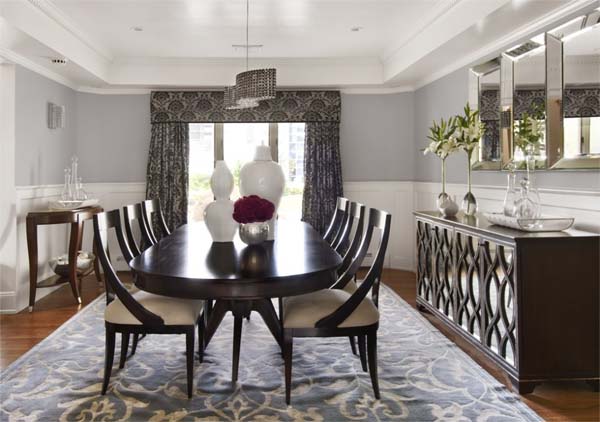 large formal dining room ideas