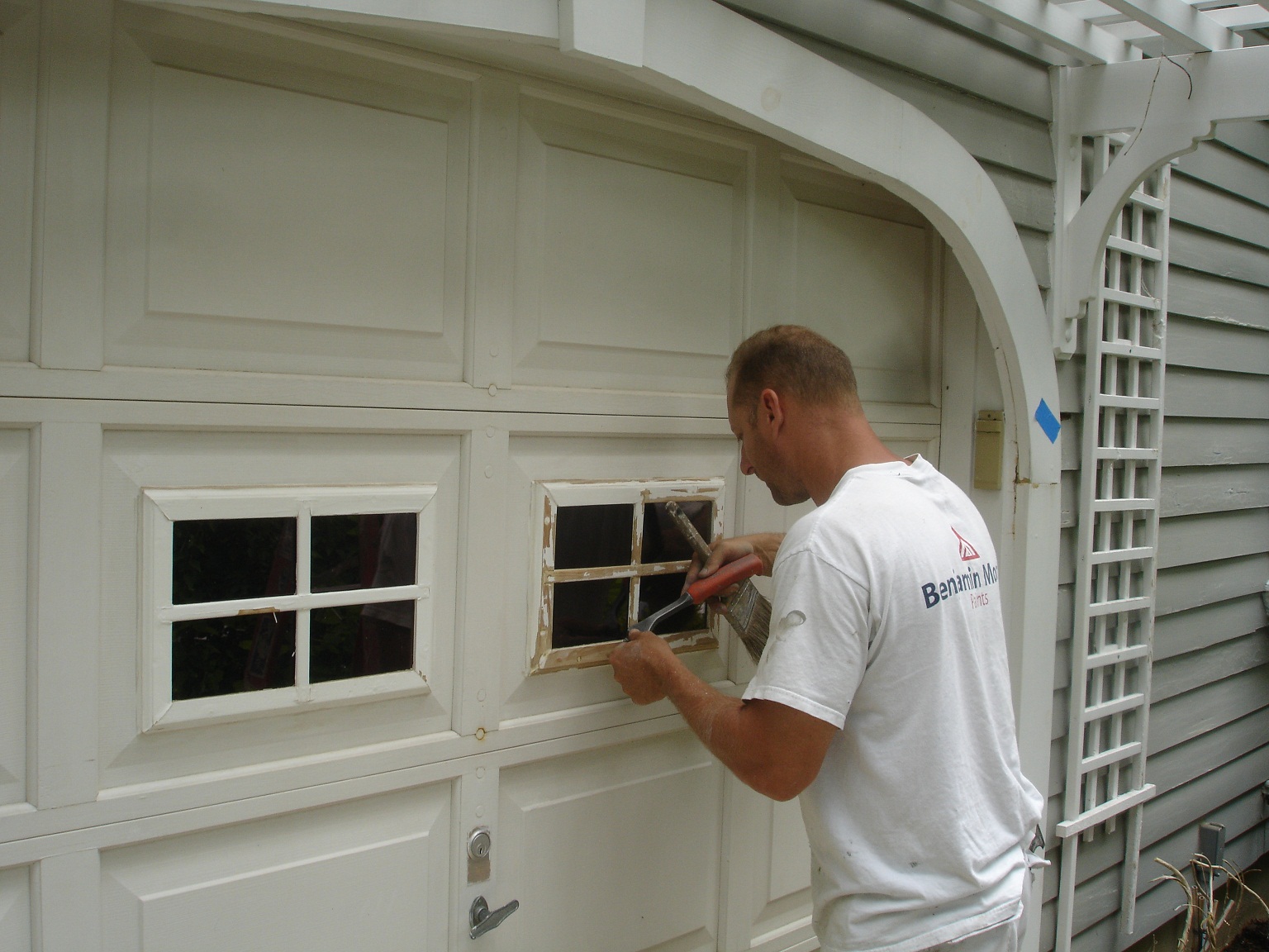 How To Repair Garage Door Panels Large And Beautiful Photos Photo To