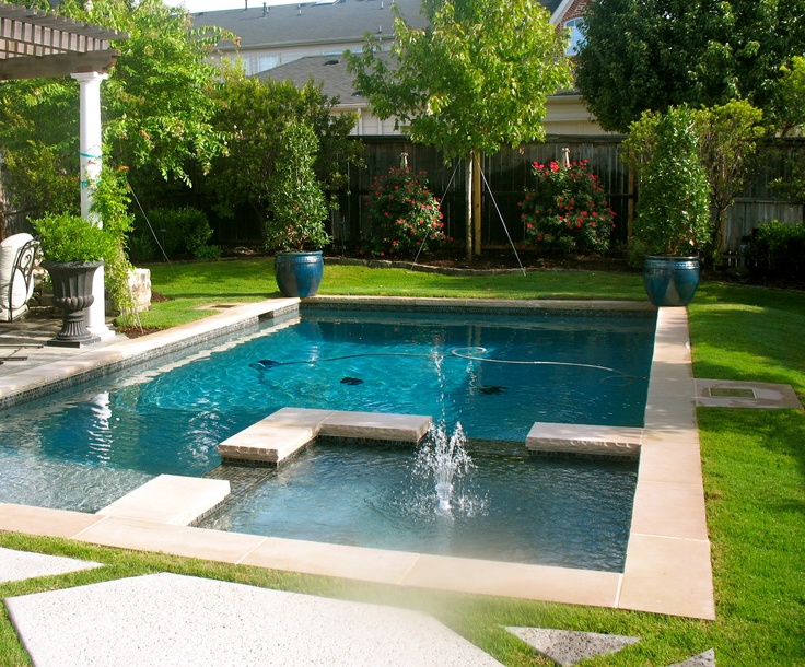 nice backyard pool