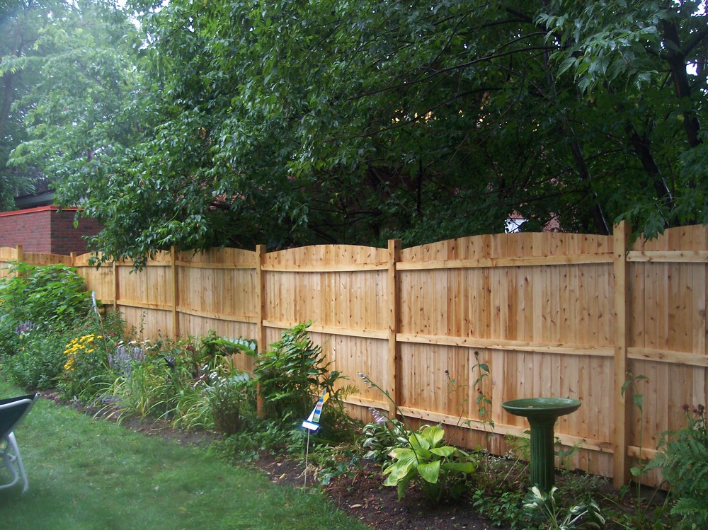 Privacy fence ideas for backyard - large and beautiful ...