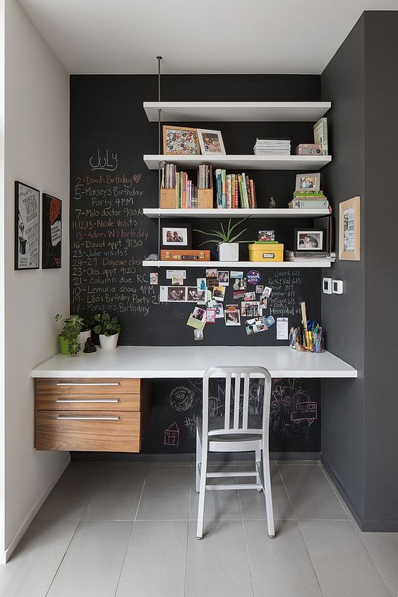 small home office ideas photo - 1