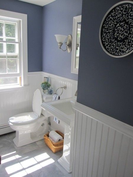 bathroom wainscotting ideas photo - 1