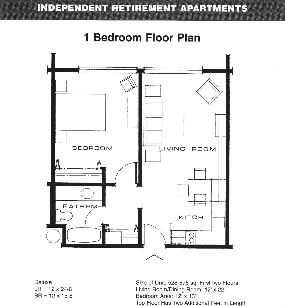 1 Bedroom Apartment Designs Large And Beautiful Photos