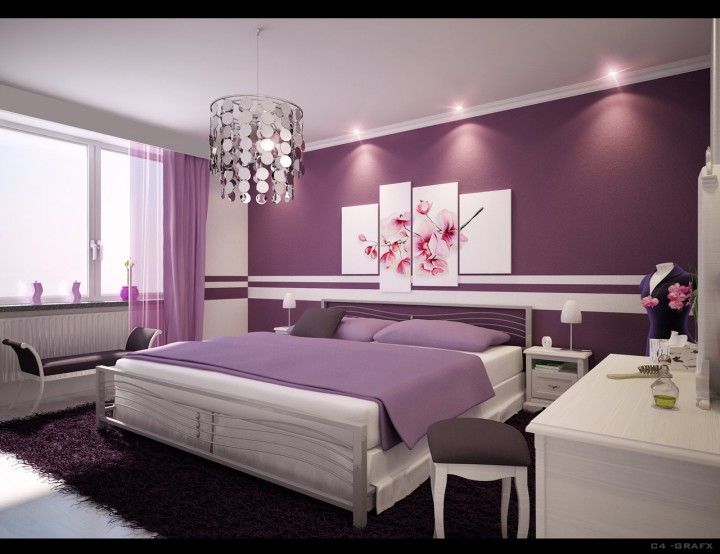 adult bedroom colors photo - 2