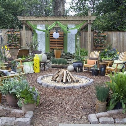 affordable backyard ideas photo - 1