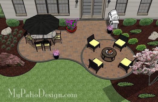 affordable backyard patio ideas photo - 1