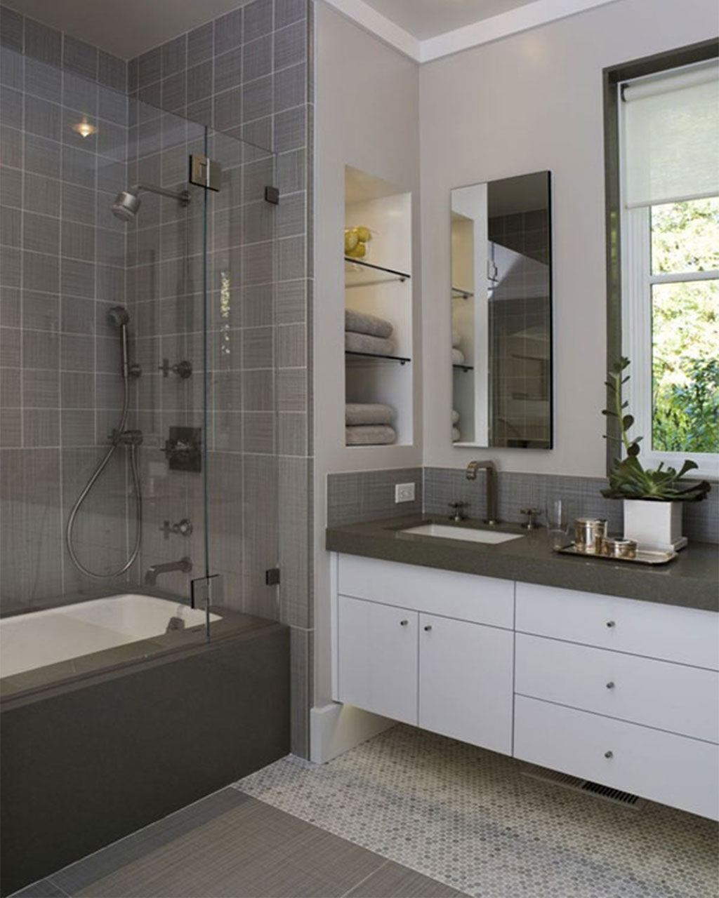 affordable bathroom ideas photo - 1