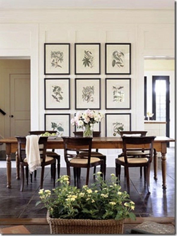 art for dining room photo - 2