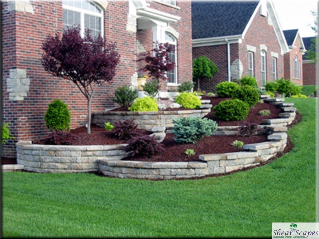 Average Cost Of Landscaping A Backyard Large And Beautiful