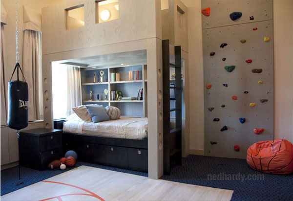 awesome kids bedrooms photo - 1