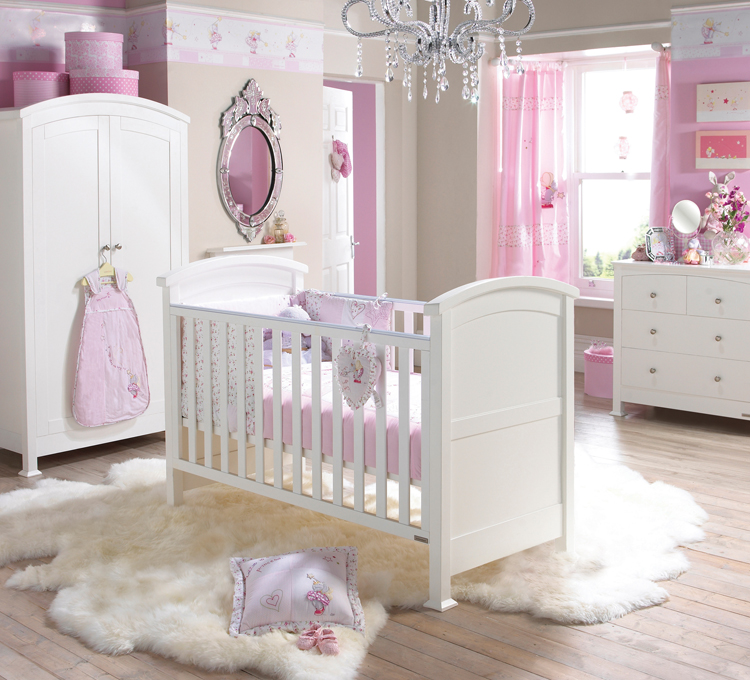 baby girl bedroom ideas photo - 1