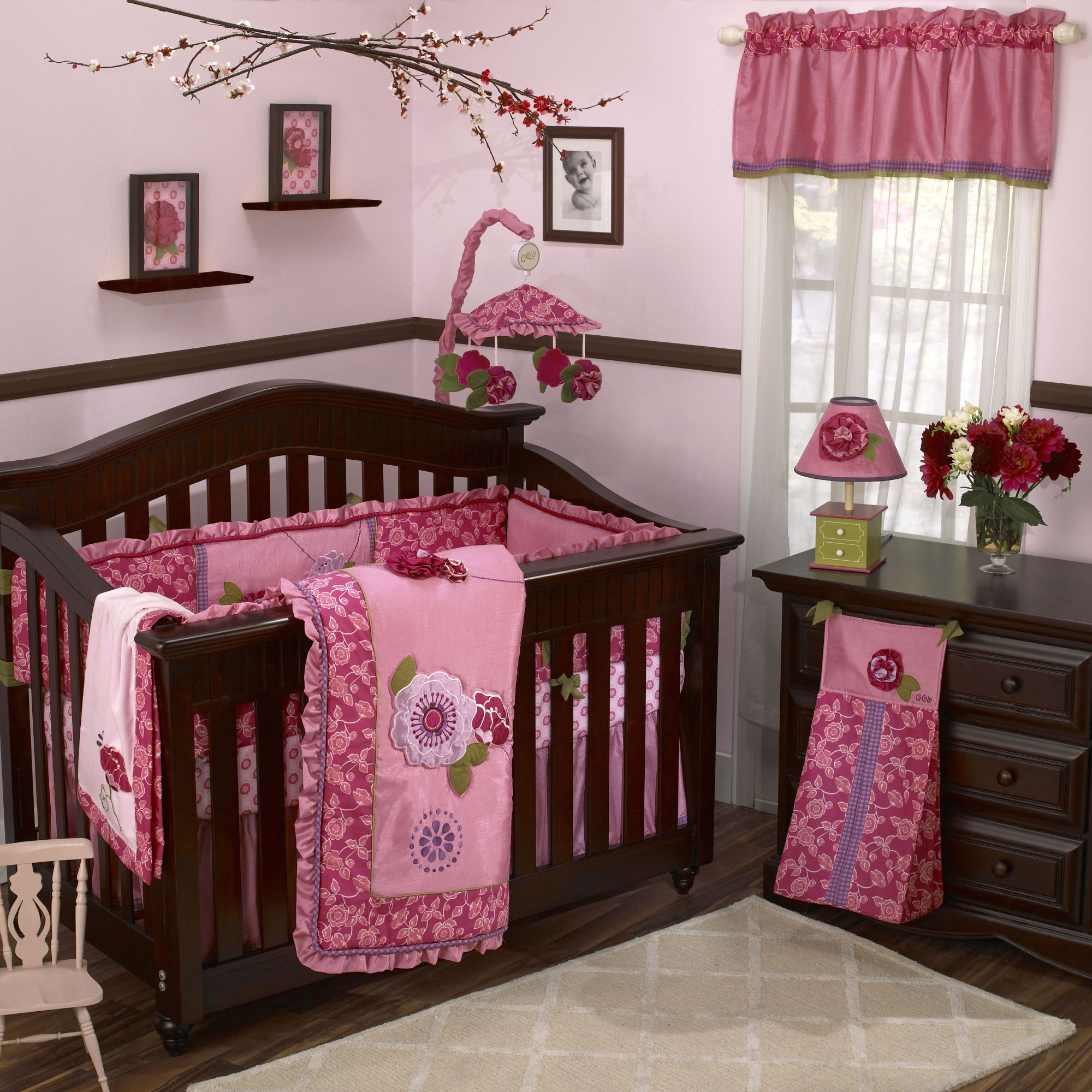 baby girl bedrooms photo - 1