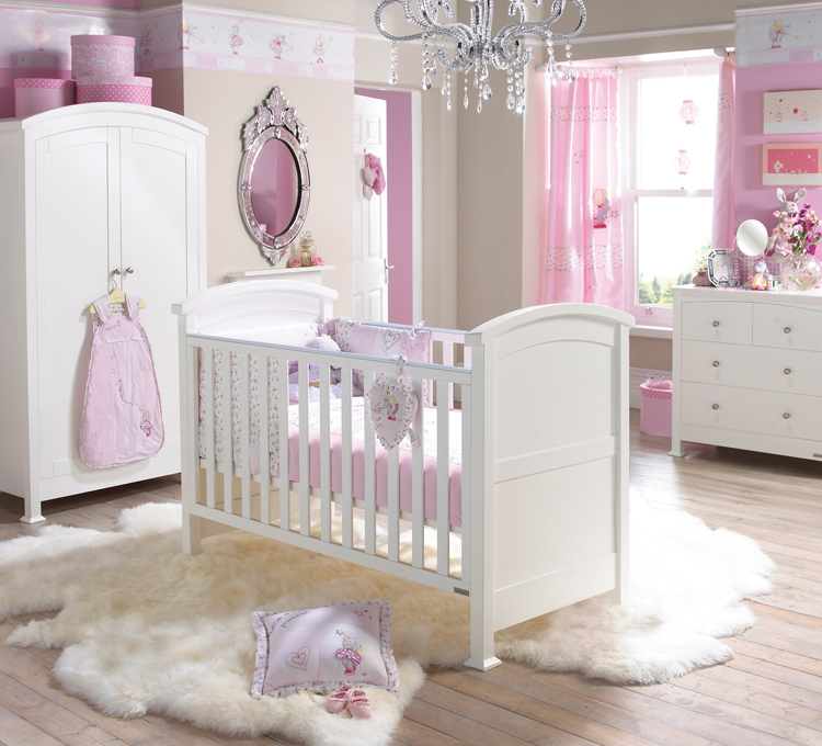 baby girls bedrooms photo - 2