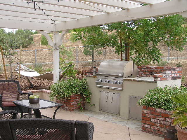 backyard bbq design ideas photo - 1