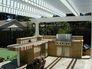 backyard bbq designs photo - 1