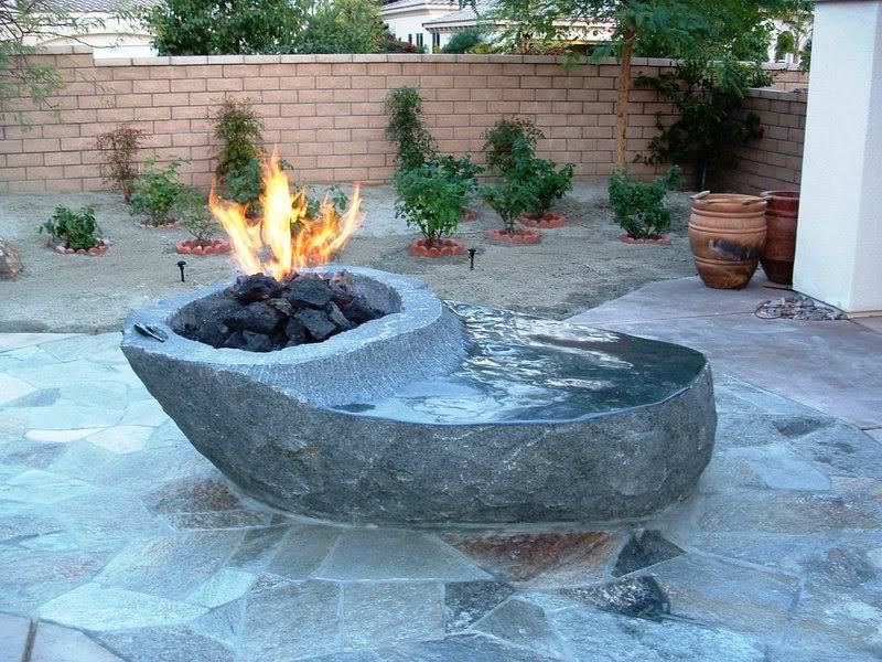 backyard campfire ideas photo - 1