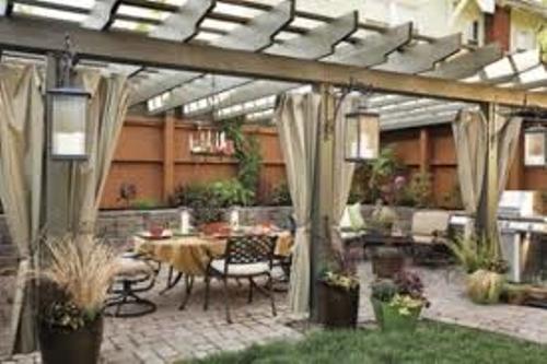 backyard deck and patio designs photo - 1