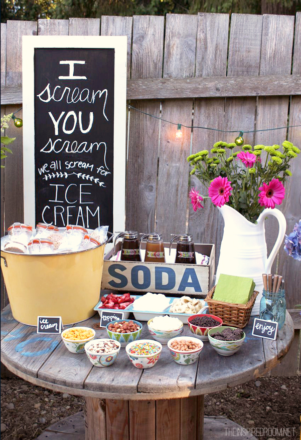 backyard decorating ideas for parties photo - 1