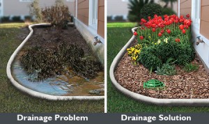 backyard drainage system photo - 1