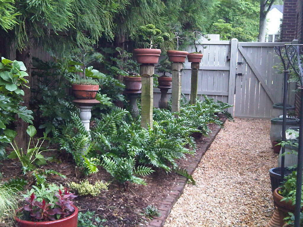 backyard fence ideas pictures photo - 1