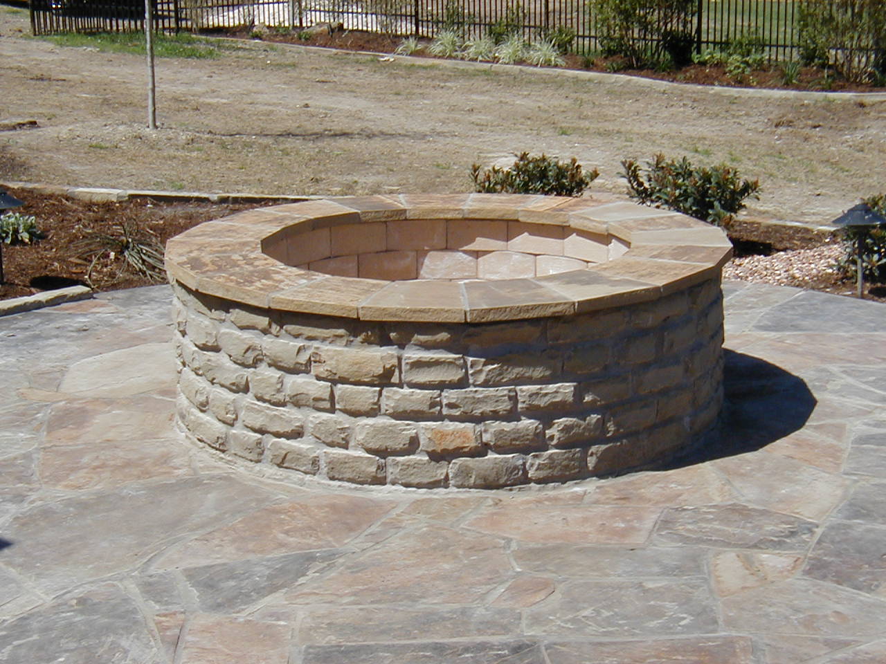 backyard fire pit plans photo - 1