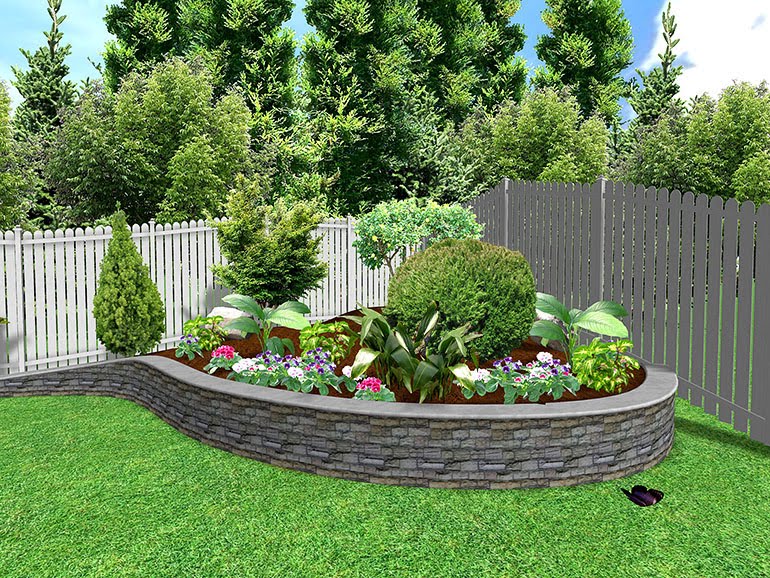 backyard landscaping ideas for small yards photo - 1