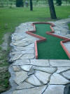 backyard miniature golf photo - 1