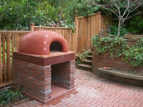 backyard pizza oven photo - 1