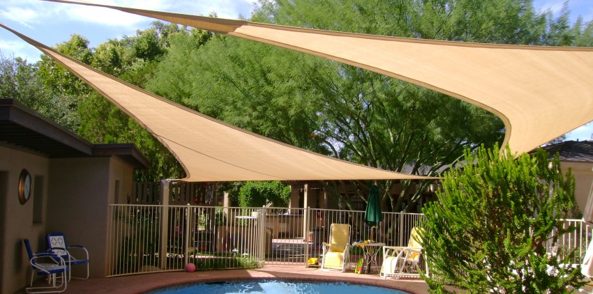 backyard shade canopies photo - 1