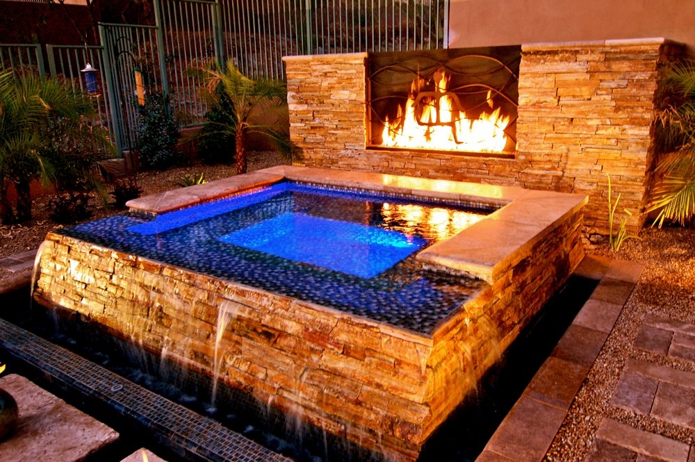 backyard spas photo - 1