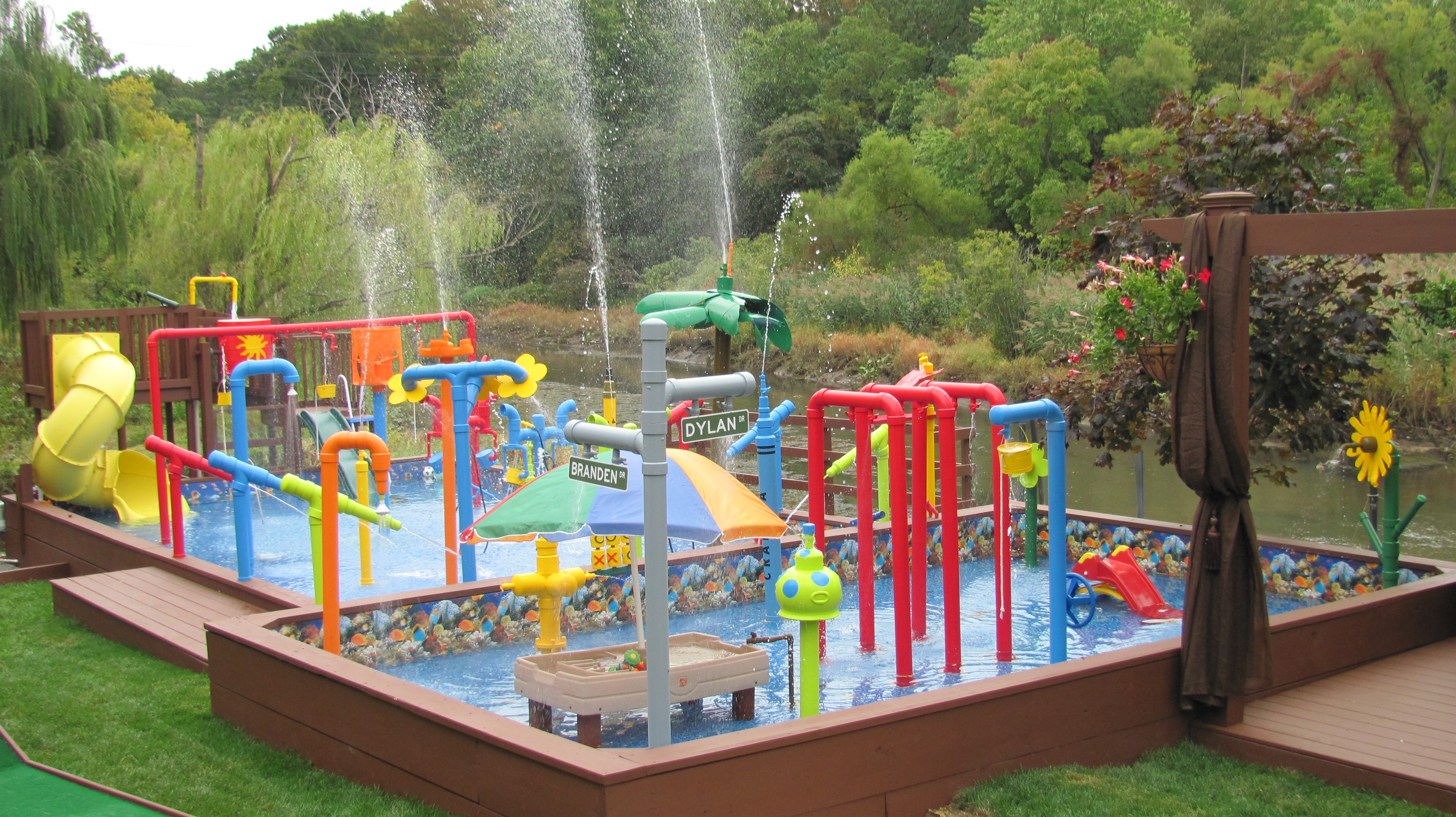 backyard water parks photo - 1