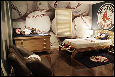 baseball bedroom photo - 1