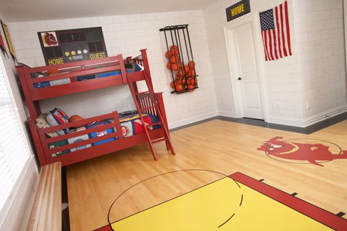 basketball bedroom ideas photo - 1