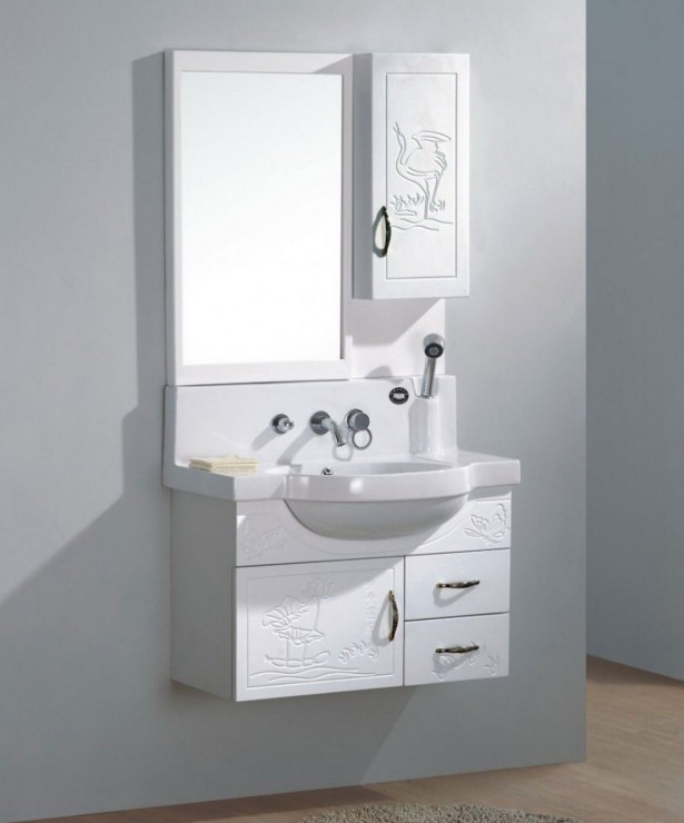 bathroom cabinet ideas photo - 1