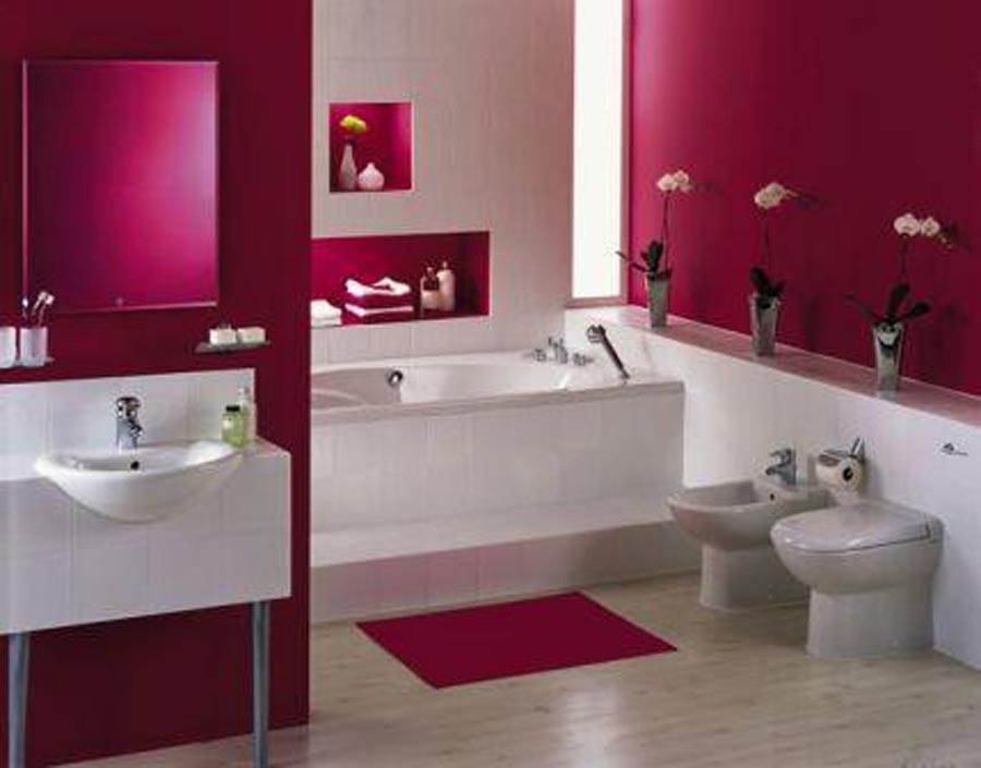 bathroom color ideas photo - 1
