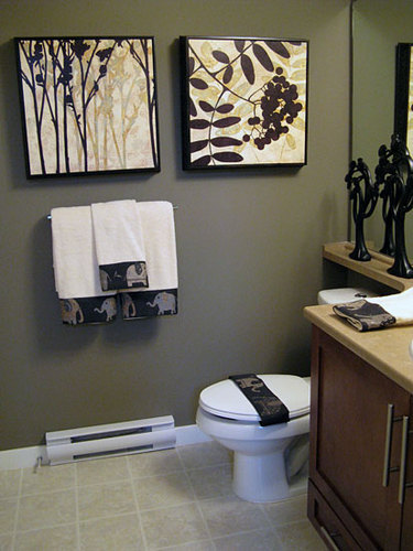 bathroom decorating ideas photo - 1