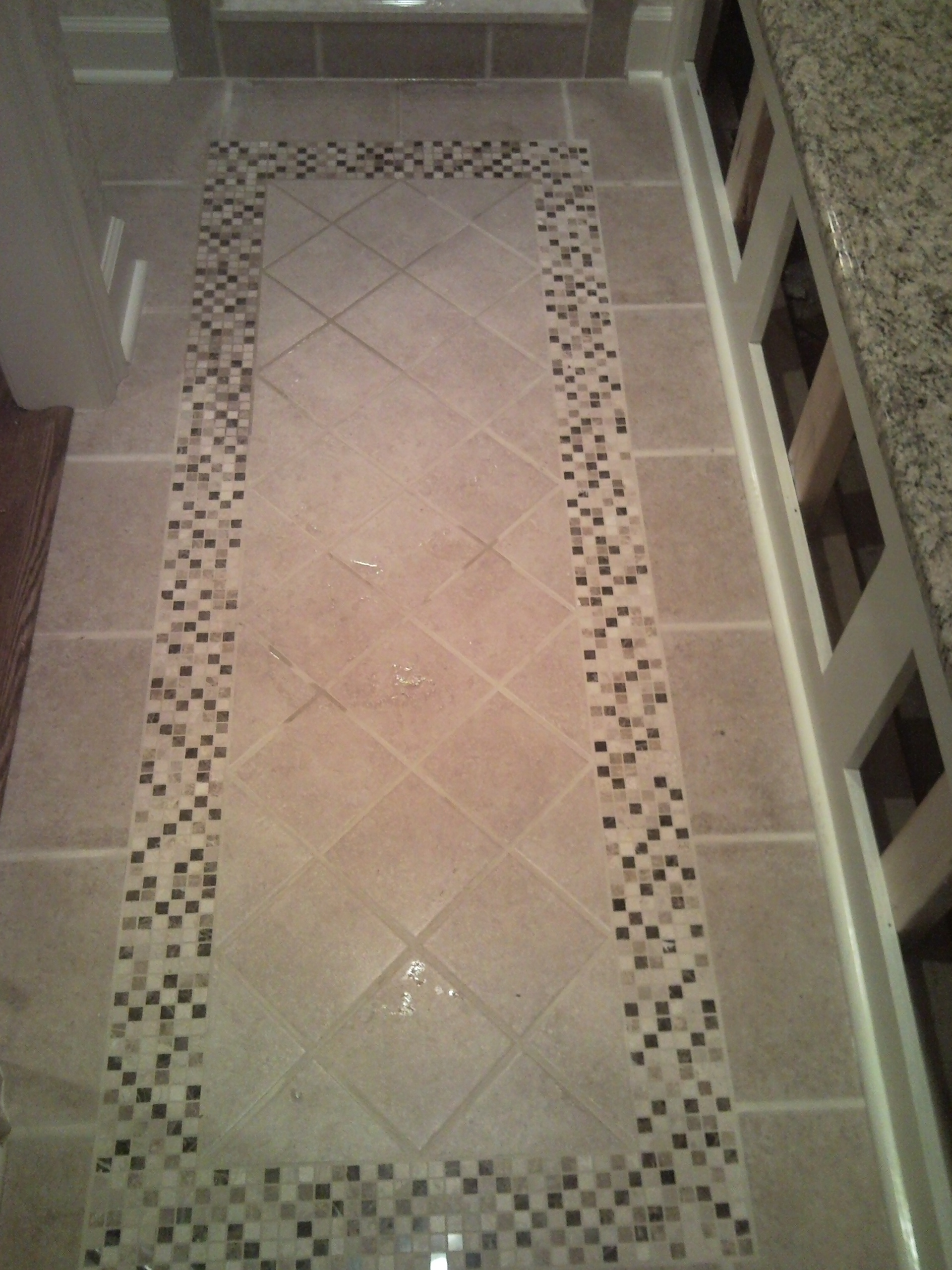 bathroom floor coverings photo - 1