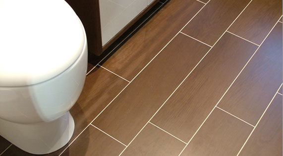 bathroom floor options photo - 1